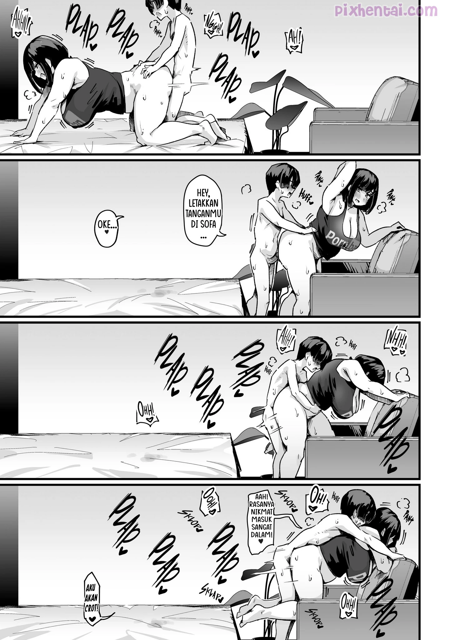Komik hentai xxx manga sex bokep Puni Fuwa Esute de Yuru Ama Osha-see Suru 26
